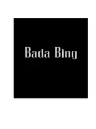 BADA BING logo