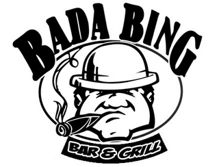 BADA BING BAR & GRILL logo