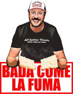 BADA COME LA FUMA ALL'ANTICO VINAIO BADA COME LA FUMA BADA COME LA FUMA logo