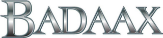 BADAAX logo