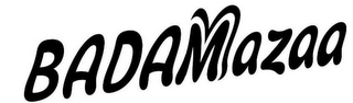 BADAMAZAA logo