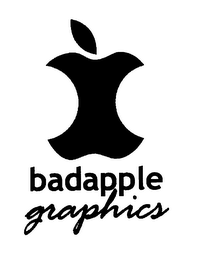 BADAPPLE GRAPHICS logo