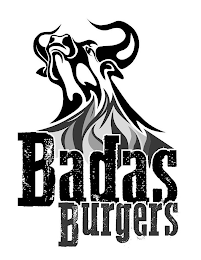 BADAS BURGERS logo