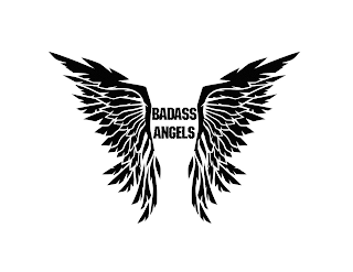 BADASS ANGELS logo