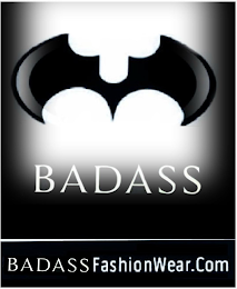 BADASS BADASSFASHIONWEAR.COM logo