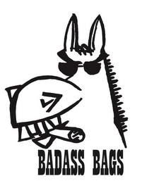 BADASS BAGS logo