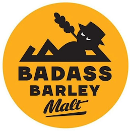 BADASS BARLEY MALT logo