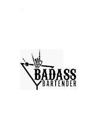 BADASS BARTENDER logo