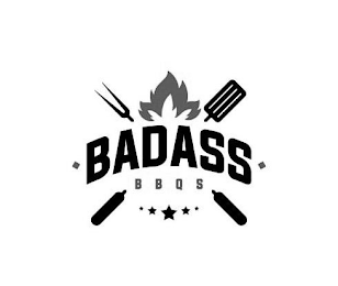 BADASS BBQS logo