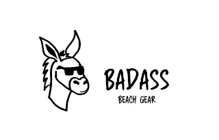 BADASS BEACH GEAR logo