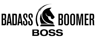 BADASS BOOMER BOSS logo