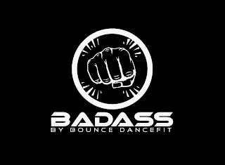 BADASS BY BOUNCE DANCEFIT logo