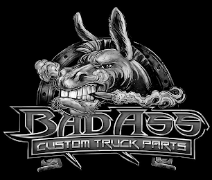 BADASS CUSTOM TRUCK PARTS logo