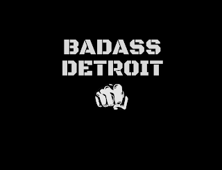 BADASS DETROIT logo