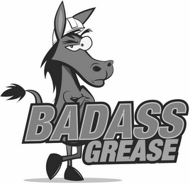 BADASS GREASE logo