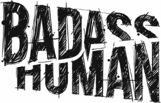 BADASS HUMAN logo