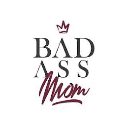 BADASS MOM logo