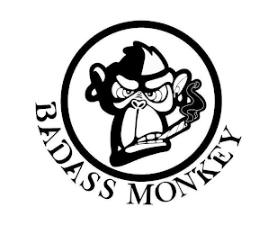 BADASS MONKEY logo