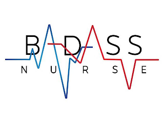 BADASS NURSE logo