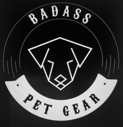 BADASS PET GEAR logo