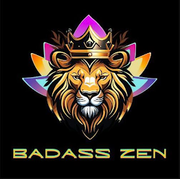 BADASS ZEN logo