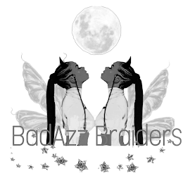 BADAZZ BRAIDERS logo
