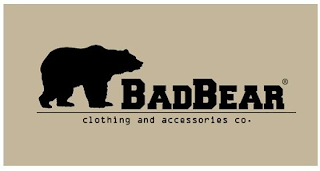 BADBEAR CLOTHING AND ACCESSORIES CO. logo