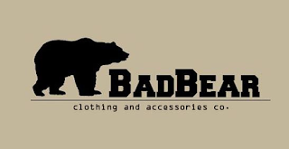 BADBEAR CLOTHING AND ACCESSORIES CO. logo
