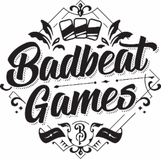 BADBEAT GAMES B logo