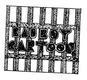 BADBOY CARTOON logo