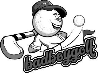 BADBOYGOLF BADBOYGOLF logo