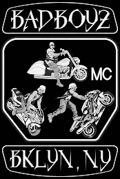 BADBOYZ BKLYN, NY MC logo