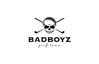 BADBOYZ GOLF TEAM logo