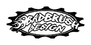 BADBRUSH DESIGN logo