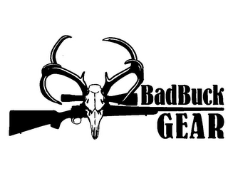 BADBUCK GEAR logo