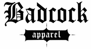 BADCOCK APPAREL logo