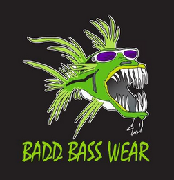 BADD BASS WEAR logo