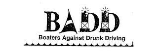 BADD BOATERS AGAINST DRUNK DRIVING logo