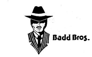 BADD BROS logo