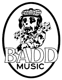 BADD MUSIC logo