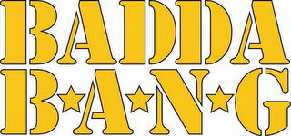 BADDA BANG logo