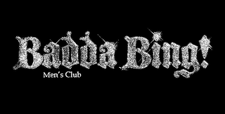BADDA BING! MEN'S CLUB logo