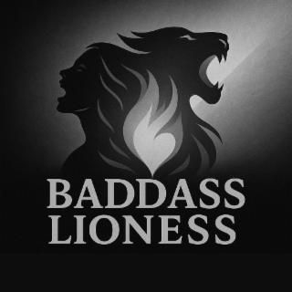 BADDASS LIONESS logo