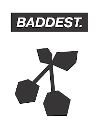 BADDEST. logo