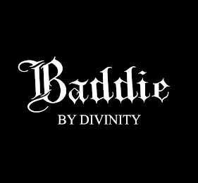 BADDIE BY DIVINITY logo