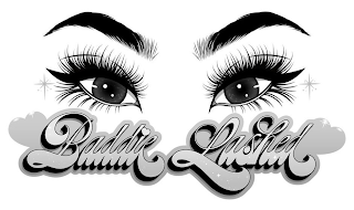 BADDIE LASHED logo