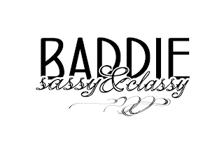 BADDIE SASSY & CLASSY logo