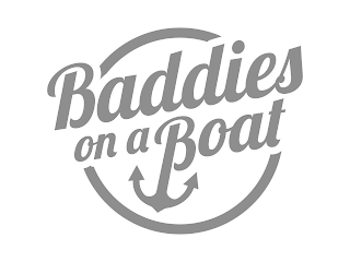 BADDIES ON A BOAT logo