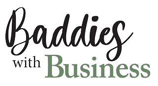 BADDIES WITH BUSINESS logo