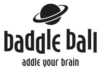 BADDLE BALL ADDLE YOUR BRAIN logo
